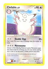 Moderately Played Clefable - 22/130 - Rare Pokemon Diamond & Pearl on eBay