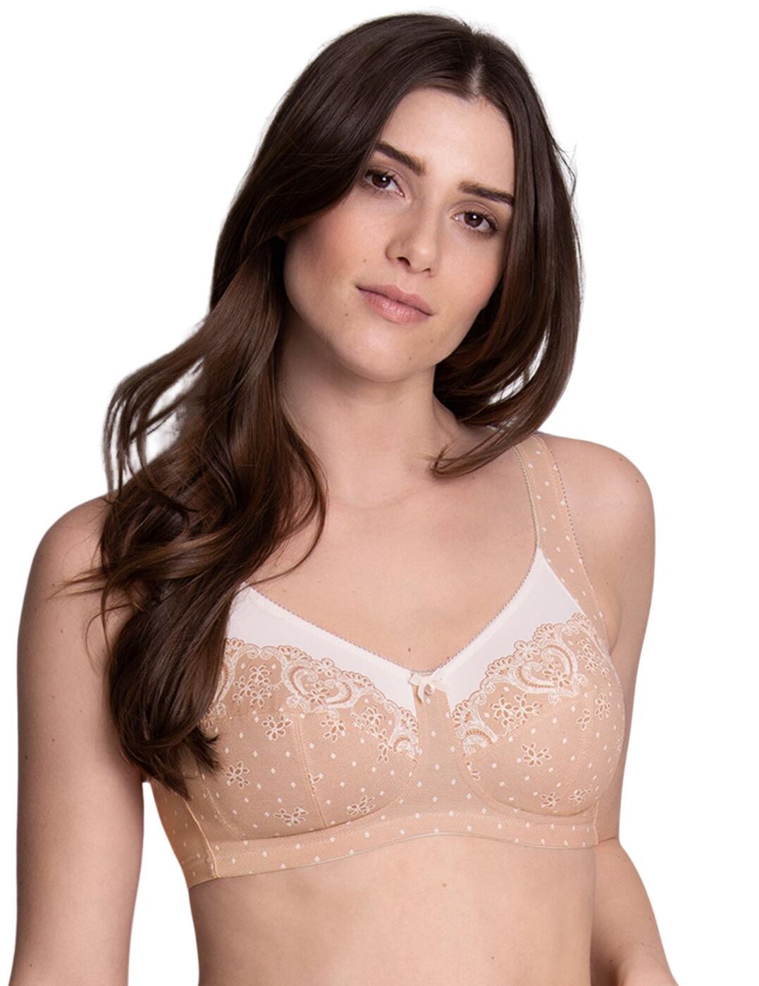 34D 5887 Anita Belvedere Comfort Wirefree Bra 5887 Non-Padded Full Cup Bras
