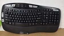 Logitech K350 Comfort Wave Wireless Keyboard ...