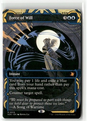 MTG Force of Will M Secrets of Strixhaven: Mystical Archive 19