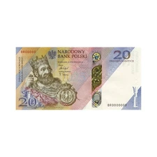POLAND Banknote 20 zł 2025 BOLESŁAW CHROBRY  King UNC