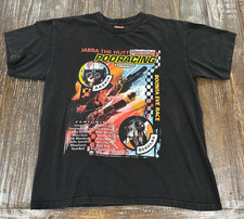 Vintage Star Wars Phantom Menace shirt Pod Racing XL youth 