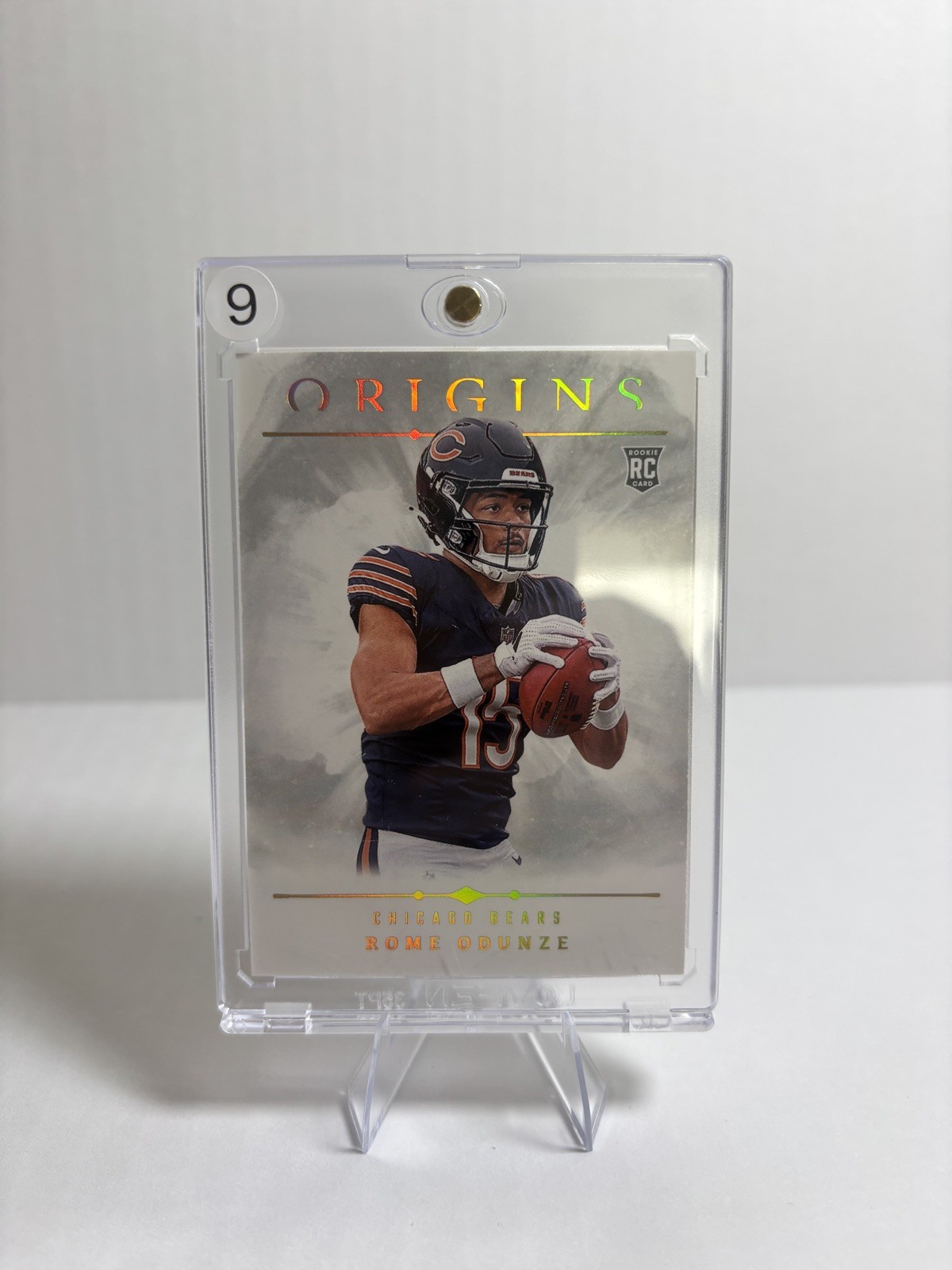 2024 Panini Origins - Rookie Variation Rome Odunze #105 (RC) White Parallel