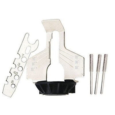 Chainsaw Sharpening Attachment Rotary Tool Accessory Kit Chain Saw Sharpening 