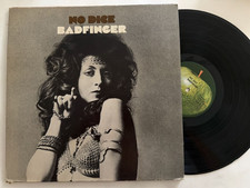 Badfinger LP "No Dice" Apple SKAO 3367  Original 1970 1st Press  VG 