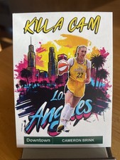 Cameron Brink DT Art Los Angeles Sparks Card