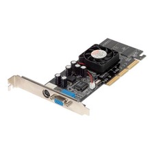 Graphics Card NVIDIA GEFORCE4 MX440-8X 64MB AGP D-SUB TV-OUT MX440-8X-2