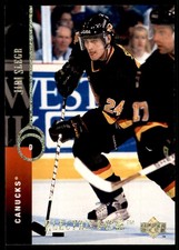 1994-95 UPPER DECK ELECTRIC ICE JIRI SLEGR VANCOUVER CANUCKS #95
