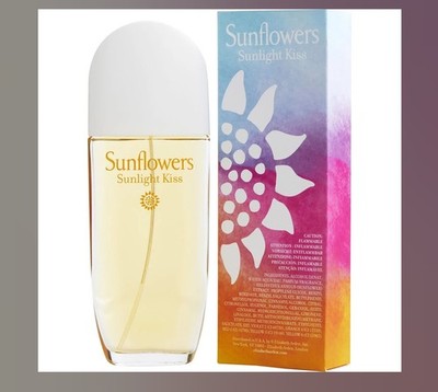 Sunflowers Sunlight Kiss by Elizabeth Arden 3.3 ozEDT for Women NIB