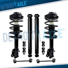 Front Struts Springs Rear Shocks Sway Bars for 2001 - 2010 Chrysler PT Cruiser