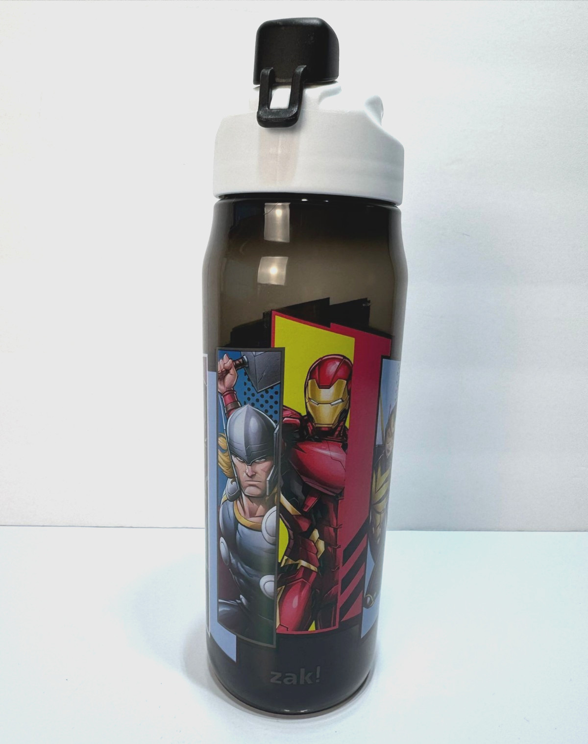 Lot Of 2 Bpa-free Kids Flip-top Drink Cups
