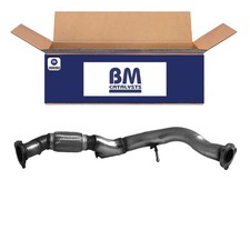 BM AUSPUFF-ABGASROHR VORNE HOSENROHR passend für AUDI A4 A5 A6 A7 | BM50512