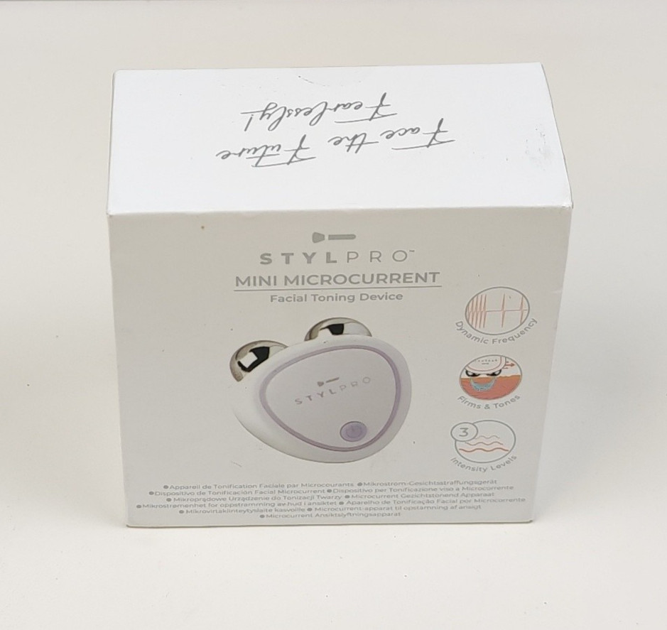 STYLPRO Mini Microcurrent Facial Toning Device – Firming & Lifting, Non-Invasi
