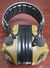 3M Peltor ComTac V Hearing Defender Headset, 23 dB, Coy Brown #MT20H682FB-09 CY