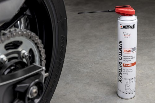 IPONE Grasso per Catene Moto su Strada X trem Bottiglia Spray con Diffusore - Foto 5 di 24