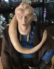 Sideshow Star Wars Hot Toys Bib Fortuna-Majordomo  Scum & Villainy 1 6 ROTJ