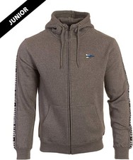 Alavés DA Originals Men's Jacket Sports Jacket Training, Grey, 12 Years