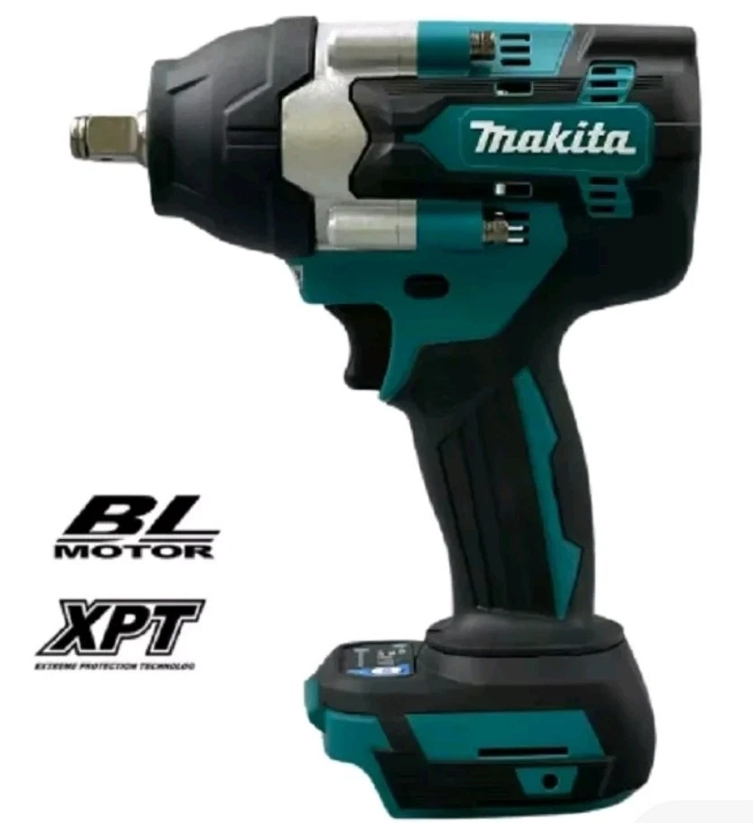  Makita DTW 700 Z Akku Schlagschrauber 18 V 700 Nm 1/2" XPT Brushless Neu  - Bild 3 von 4