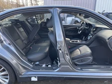 2014-23 INFINITI Q50 RIGHT ROCKER W/POST GRAY PC:KAD 3.0L AT AWD 70K LUXE 62727