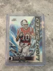 2025 Topps Cosmic Chrome Light Speed DRAKE MAYE #LS-8