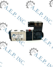 NITRA PNEUMATICS AVS-5212-120A, Nitra Solenoid Valve 5-Port 2-Position Single So