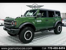 2022 Ford Bronco Black Diamond 4-Door w/Advanced