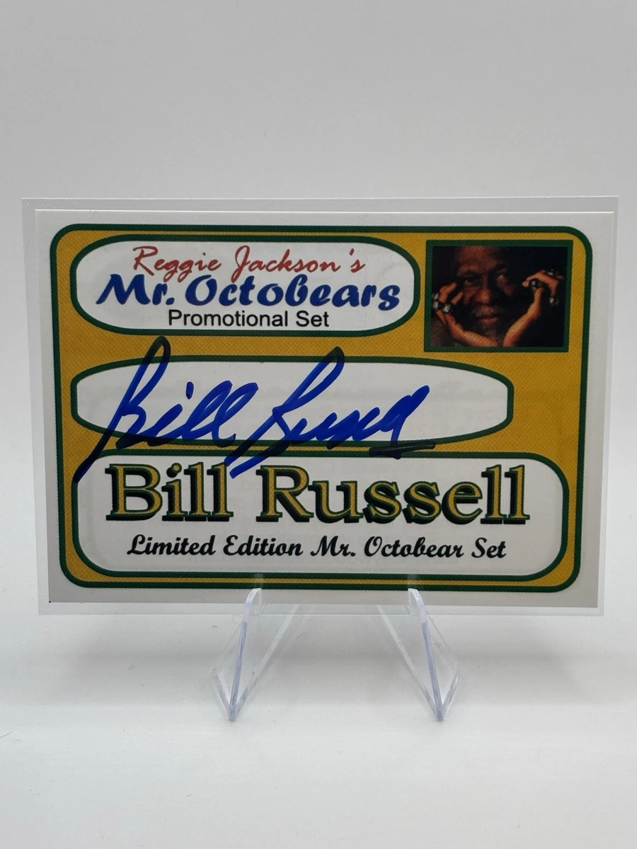 Preços baixos em Bill Russell Basquete Autografado Sports Trading