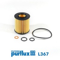 ÖLfilter Purflux L367 Filtereinsatz FüR Z4 BMW X3 E87 E83 E92 E90 E81 X1 E60 E91