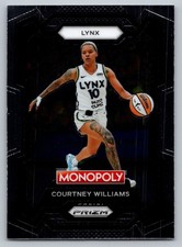 2024 Panini Prizm Monopoly WNBA #10 Courtney Williams