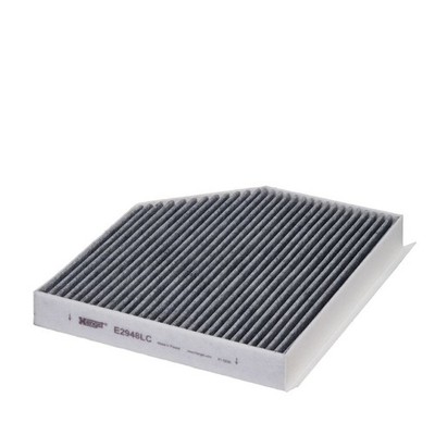 Innenraumfilter Aktivkohlefilter 35 mm HENGST FILTER für u.a. AUDI A4