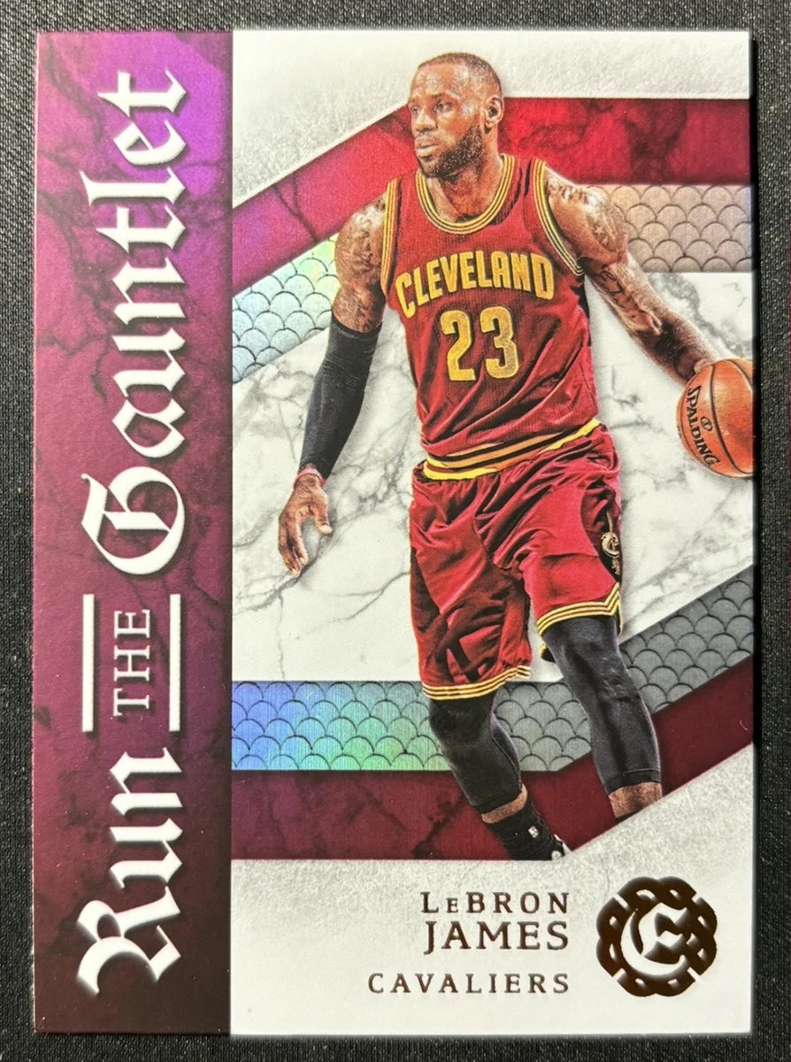 LeBron James Basketball 2016-17 Season Sports Trading Cards
