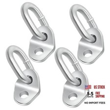 7100 Engine Lift Bracket 5500 lb Capacity Engine Lifting Brackets, Sliver-4PCS