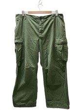 US.army Cargo Pants 60s 4th Jungle Fatigue S Cotton GRN Plain 100-69-c-1503