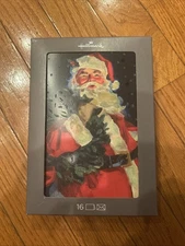Hallmark Santa Christmas Cards Box Of 16 Cards With Envelopes