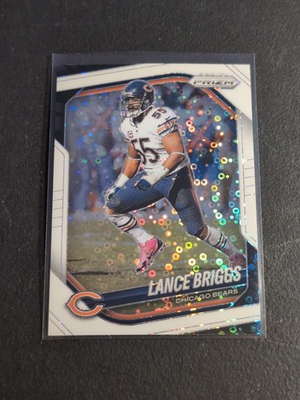#ad #ad 2025 Prizm #257 Lance Briggs White Disco Prizm Chicago Bears $3.25