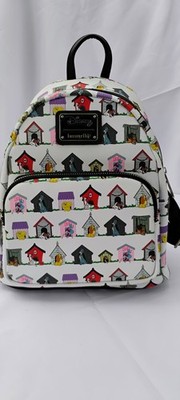 Loungefly Disney Dogs Doghouse Mini Backpack White  display picture 3