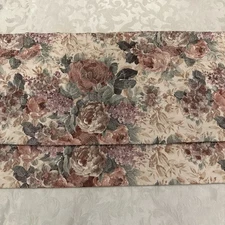 Croscill Set 2 Cotswold Jacquard Blouson Or Tailored Style Valance 17”L x 84” W