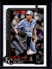 2025 Topps Update Kris Bubic #US83 Royals
