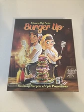Burger Up Card game - Greenbrier Games, Rule & Make, Matt Parkes - Complete