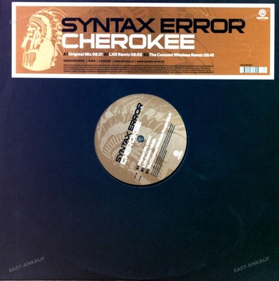 Syntax Error - Cherokee Maxi (VG+) '
