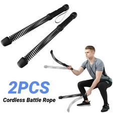 Adjustable Ropeless Cordless Battle Ropes Trainer for Home  Gym Fitness
