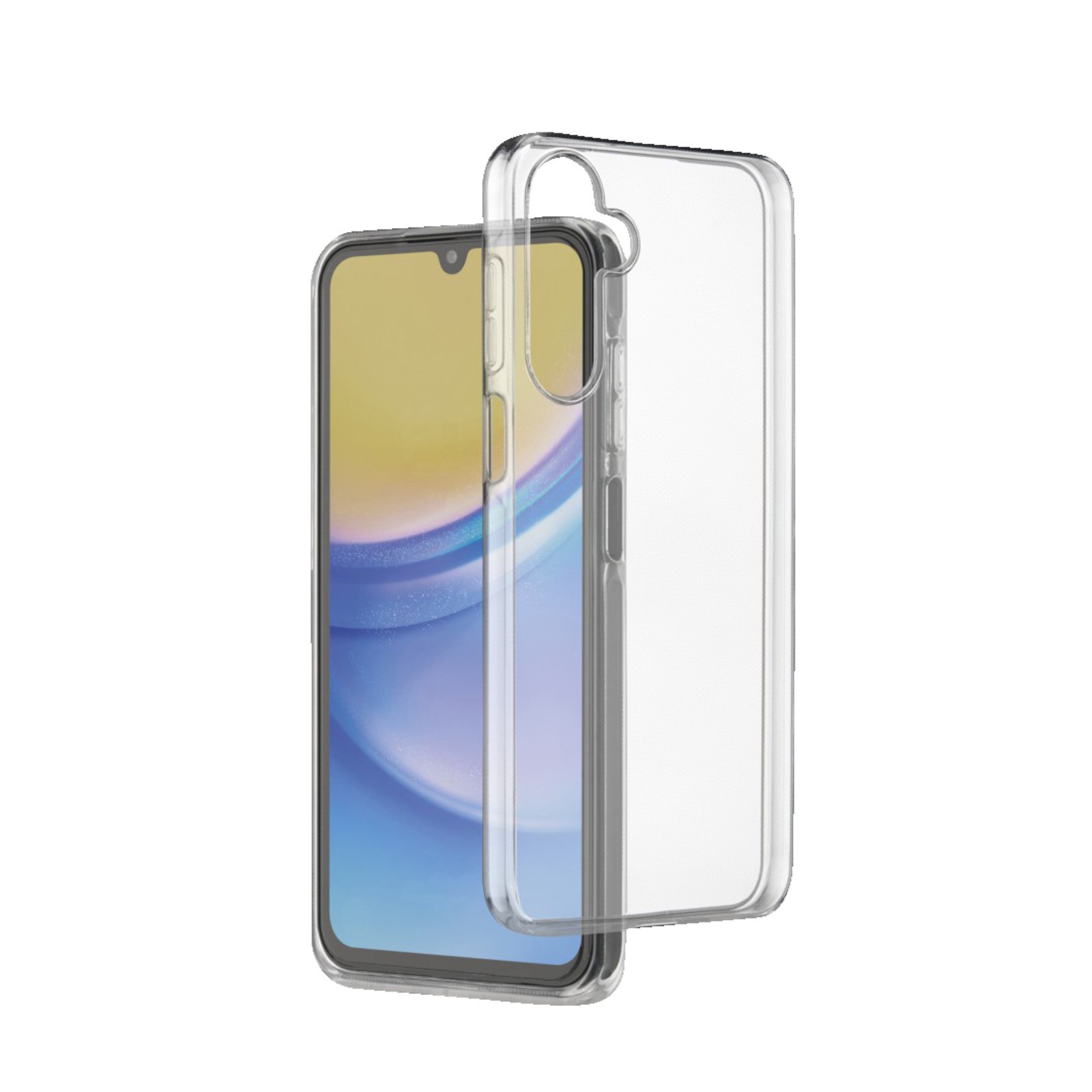 HAMA, Всегда прозрачная, Задняя крышка, Samsung, Galaxy A16, Прозрачный