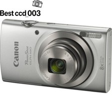 Canon PowerShot ELPH 180 HS /Canon IXUS 175 8x Zoom Digital Camera Tested 85 New