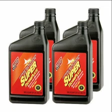 Klotz KL-100 2 Cycle Super Techniplate Synthetic Racing Oil - QTY 4