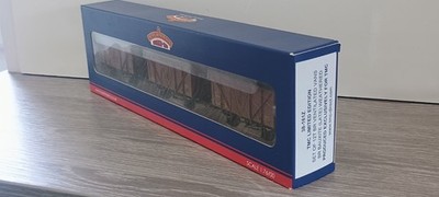 Bachmann 38-161Z Bachmann BR Set 12T belüftete Vans Weathered TMC Exclusive