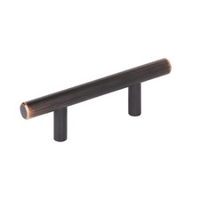 10 PCS Bar Pulls 2-1/2 Inch 64mm Center Oil Rubbed Bronze Cabinet Drawer