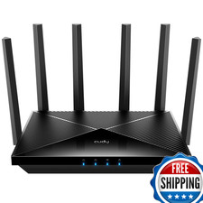 Cudy Be6500 Wifi 7 Router Dual Band Gigabit Gaming Router 6500Mbps Vpn Client