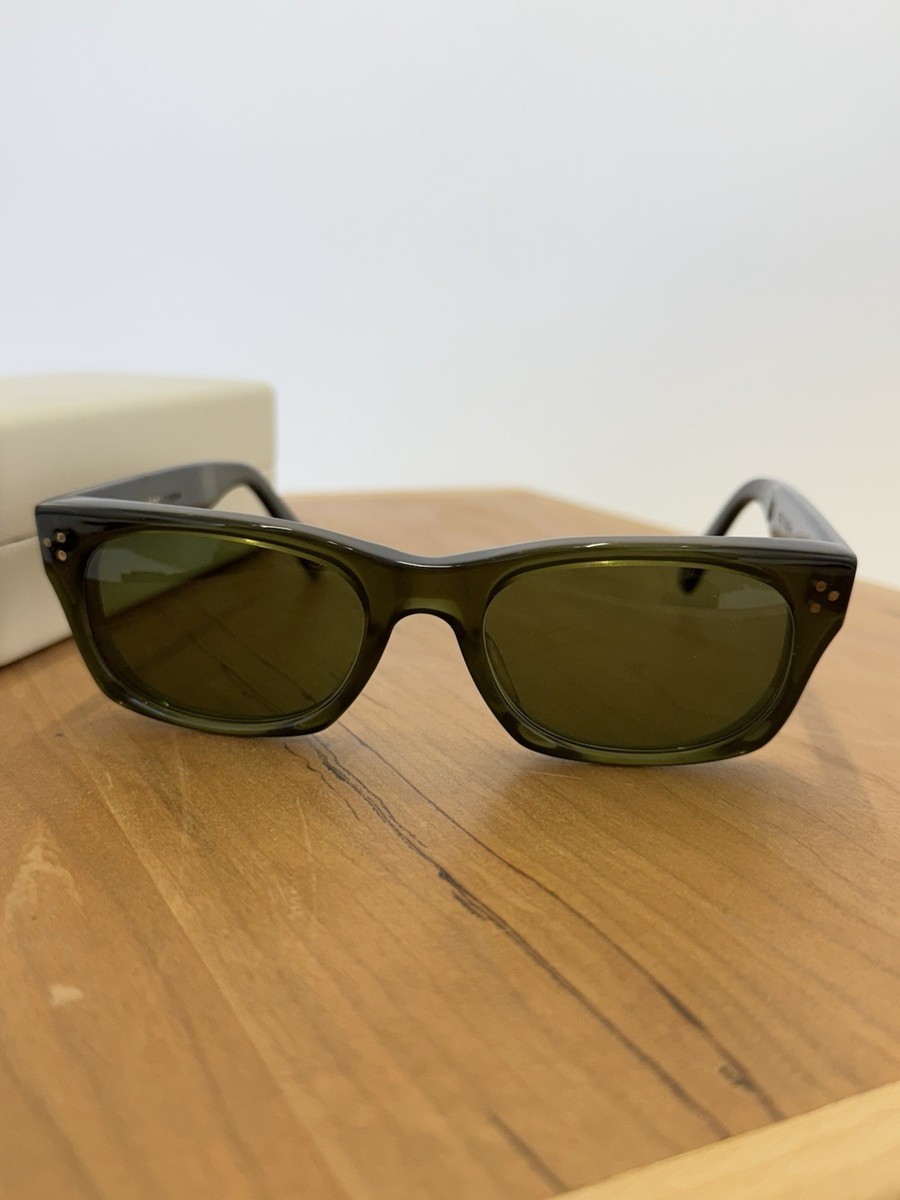 Oliver Goldsmith VICE CONSUL-s Wide Square Green Plastic Oliver Goldsmith VICE CONSUL-s Wide Square Green Plastic