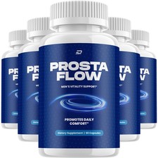 (5 Pack) ProstaFlow Supplement for Men – Prosta Flow Advanced Formula Supplement