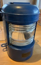 Schiffslaterne - VEB Laternenwerk Uekermünde - Vintage Schiffsleuchte Laterne